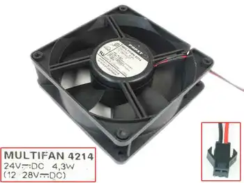 

ebm-papst MULTIFAN 4214 DC 24V 4.3W 120x120x38mm Server Cooling Fan