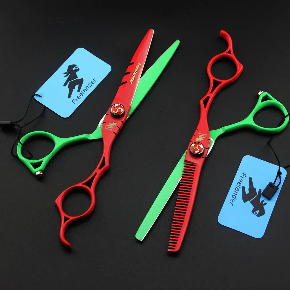 

6.0 inch Hair Scissors Professional Hairdressing Scissors Cutting Thinning Scissors Styling Tools Barber Shears