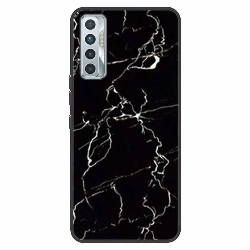 Cute Cartoon Shockproof Soft Silicone TPU Back Cover