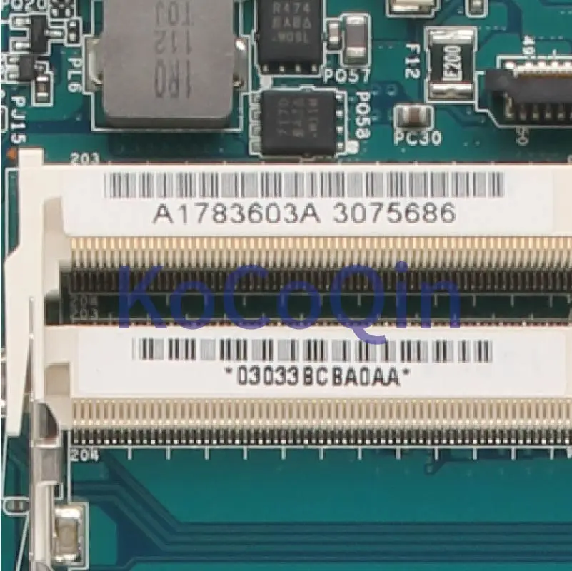 Placa-mãe para Notebook Sony Vpcf Mbx215 Gt330m Placa-mãe para Computador Portátil Hm55 A1783603a - Imagem 3