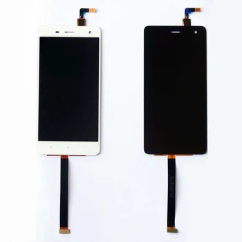 

Original LCD Screen and Touch Screen Assembly for Xiaomi 4 M4 Mi4 - Black & white
