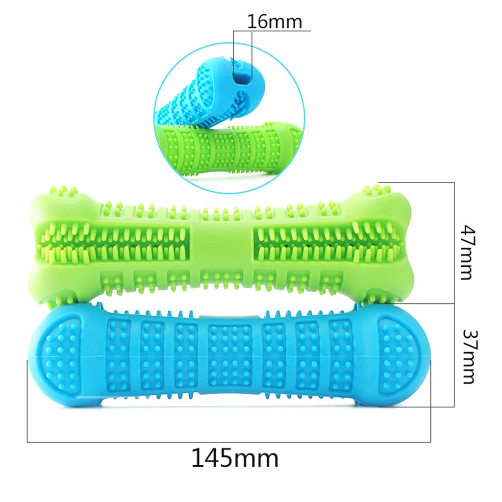 Зубная щетка для собак жевательные игрушки чистки щенка зубная прорезывания