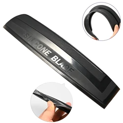EHDIS – racloir à Film carbone, lame en Silicone souple, raclette d'emballage en vinyle de voiture, essuie glace à eau en caoutchouc, outil de nettoyage d'autocollants 