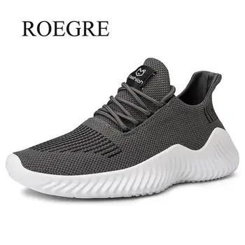 

Sneakers New 2019 Brand Men's Comfortable Casual Shoes Summer Breathable Male Shoe Mesh Shoes Zapatillas Deportivas Size 39-47
