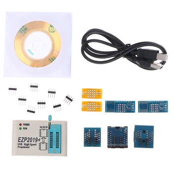 

Version EZP2019 High-speed USB SPI Programmer Support 24 25 93 Flash Chip