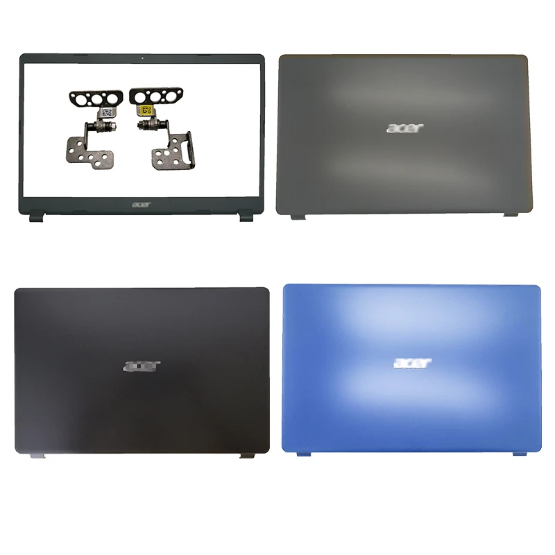 

Новая задняя крышка для ноутбука/передняя рамка/петли для Acer Aspire 3 A315-42 A315-42G A315-54 A315-54K N19C1 черный/серый/синий