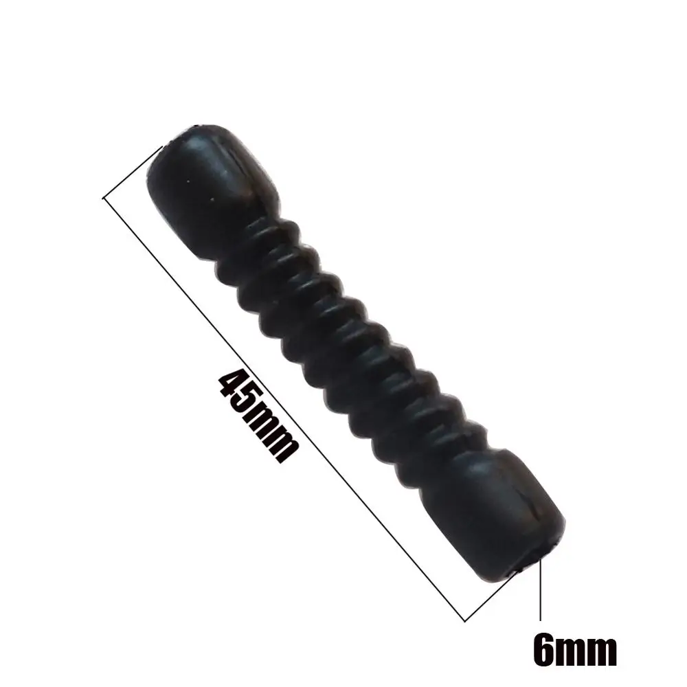 오토바이 브레이크 케이블 내경 6mm에 대 한 20Pcs 45mm M6 고무 먼지 커버 모자