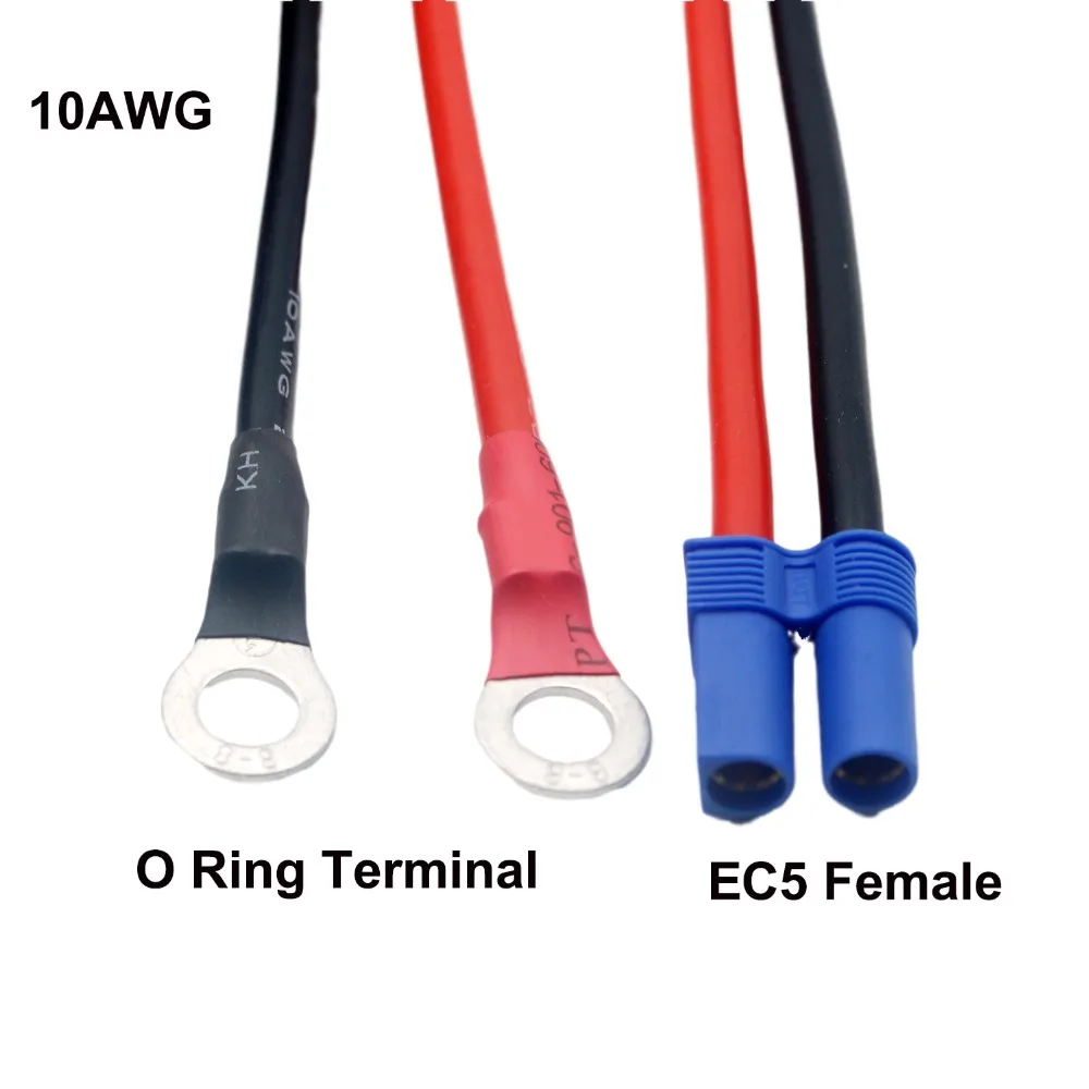 EC5 Female to o rong 0.4m 10awg 77