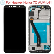 Ensemble écran tactile LCD avec châssis, pour Huawei Honor 7c L21 Honor 7A Pro, Original=