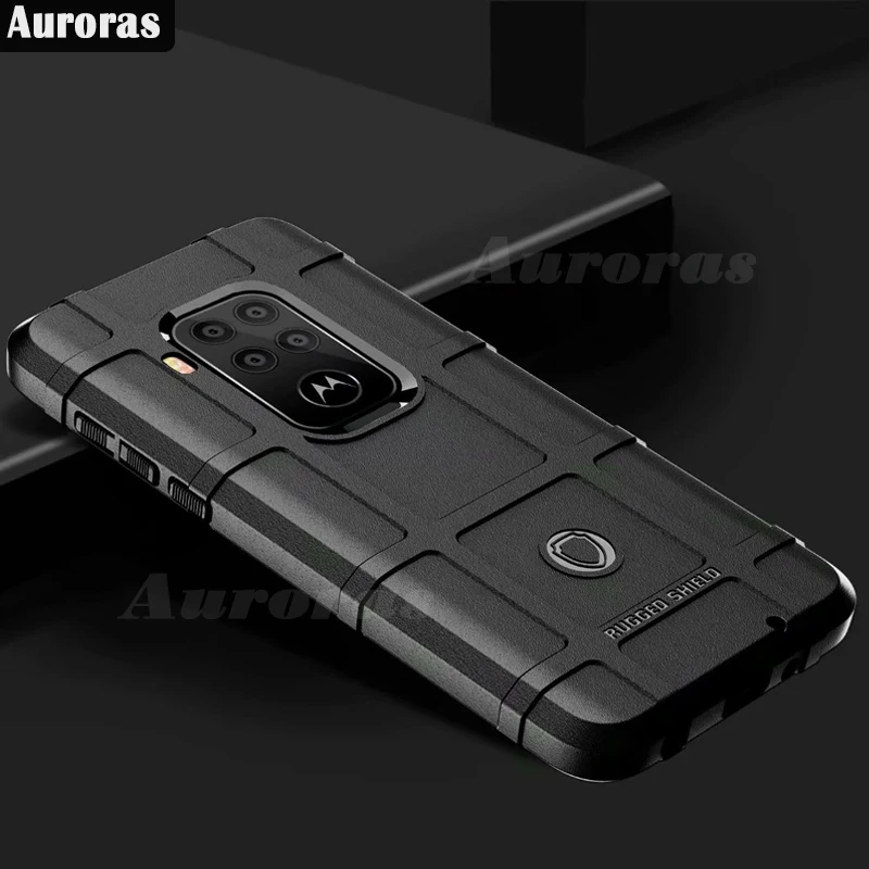 Auroras для Motorola One Zoom компактный чехол военная защита прочная силиконовый защитный