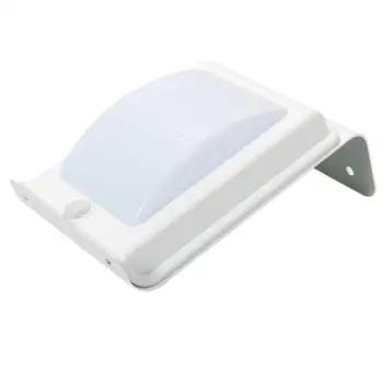 

16LED SMD3528 100LM Waterproof Solar Energy LED Outdoor Lamp with Infrared Induction + Light Operated Outdoor Wall Light