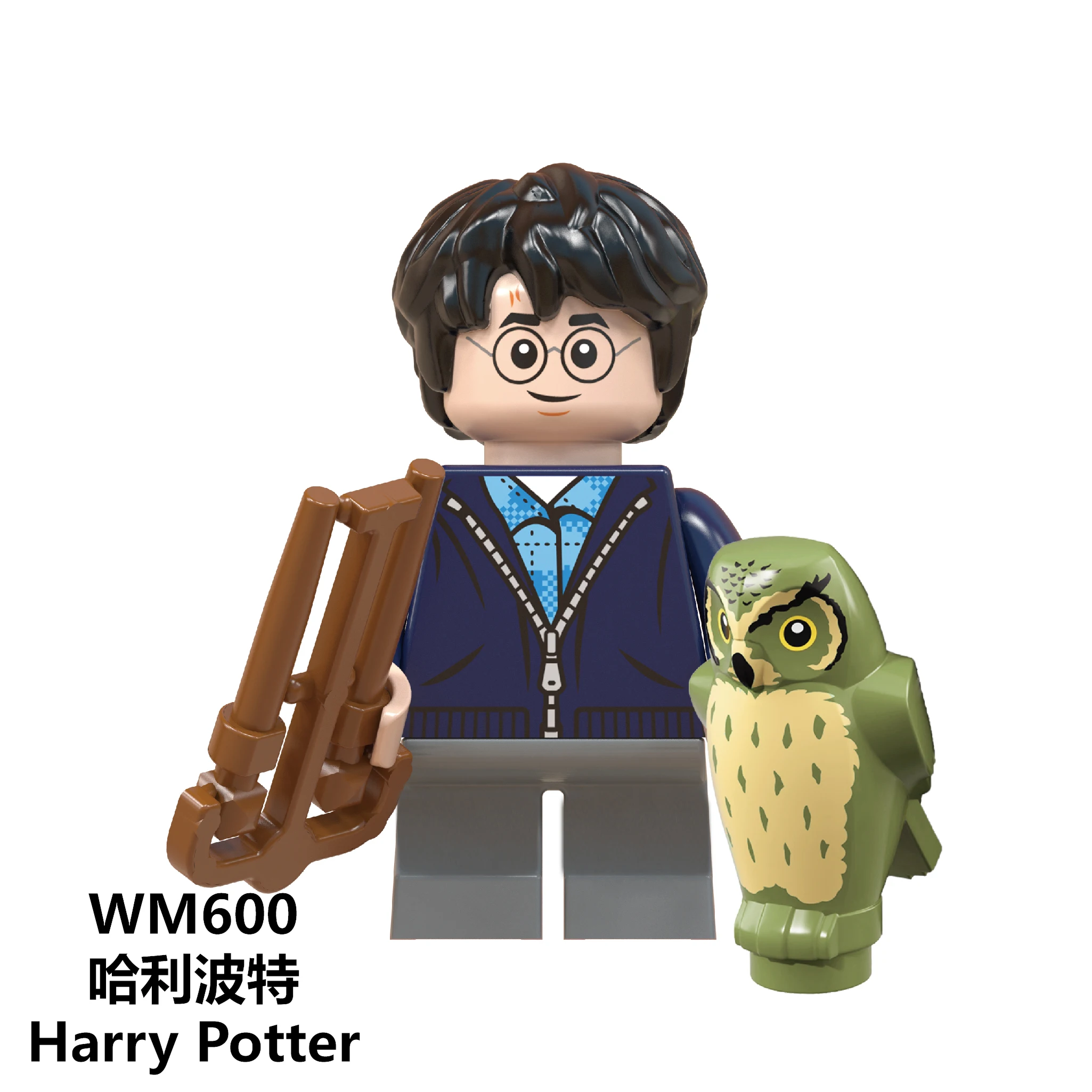 WM6046 серия Harry Potters Moody тележка ведьма Рон Уизли Люпин Susan Bones строительные блоки