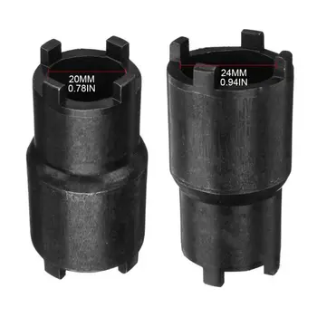 

2020 New Bipolar Clutch Tool Clutch Lock Nut Spanner Wrench 20mm 24mm for ATV