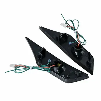 

New Arrival High Quality Smoked LED Switchback Amber/White Side Marker Light Turn Signal For Honda Civic