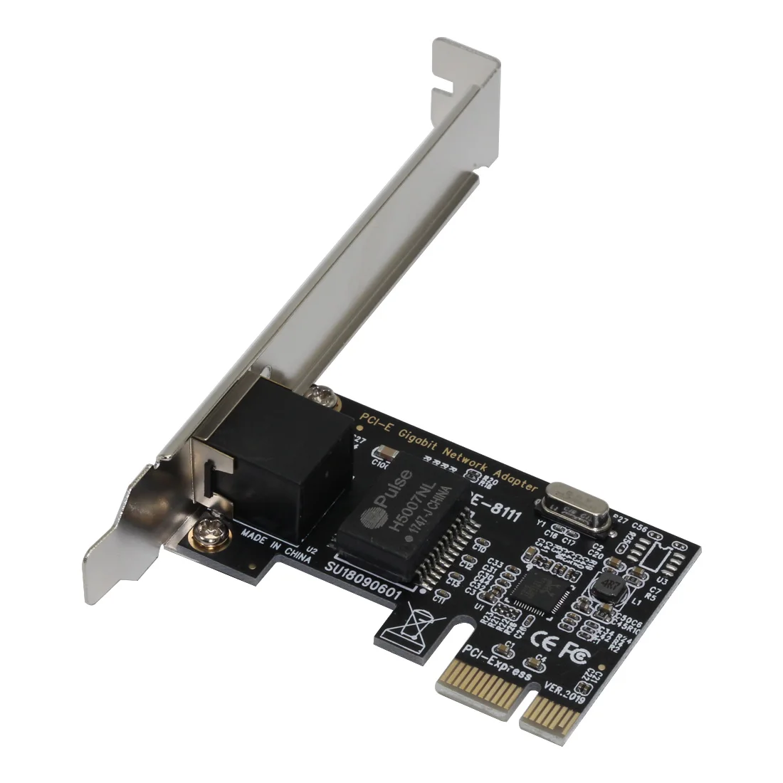 Gigabit Ethernet PCI-E сетевая карта RJ45 Lan адаптер 1000 Мбит/с внутренняя сеть RTL8111G для Pcie X1/X4/X8/X16 Настольный ПК сервер