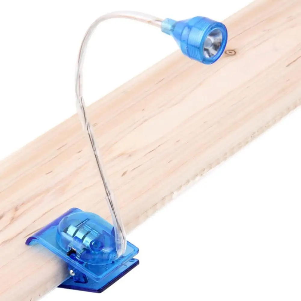 HOT SALES！！！New Arrival Flexible Arm Adjustable Bright LED Clip On Reading Light Mini Desk Table Lamp Wholesale Dropshipping |