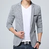 BROWON New Arrival Mens Blazer Jacket Suit Wedding Prom Party Slim Fit Smart Casual Suit Men Jacket Business Men Suit Jacket ► Photo 2/6