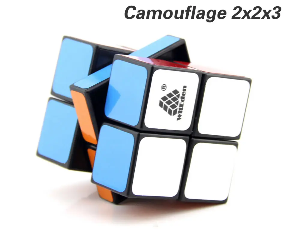 WitEden Многокамерный камуфляж, 2x2x3 2x2x4 2x3x4 3x3x2/oneplus 3/OnePlus x 3x3 3x3x4x4x4x2 4x4x3 волшебный куб нео скорость головоломка антистресс игрушки для детей