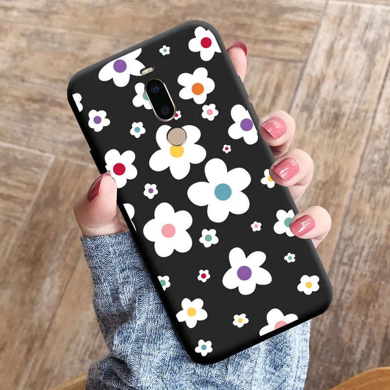 Love Shape TPU Soft Shell For Meizu V8 Prime Case Matte Silicone Fundas For Meizu M8 Case Cute Cartoon Phone Cover For M8 Lite 