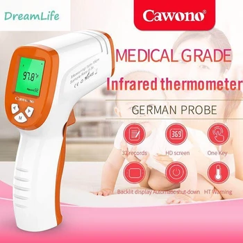 

Muti-fuction Baby/Adult Digital Termomete Infrared Forehead Body Thermometer Gun Non-contact Temperature Measurement Device