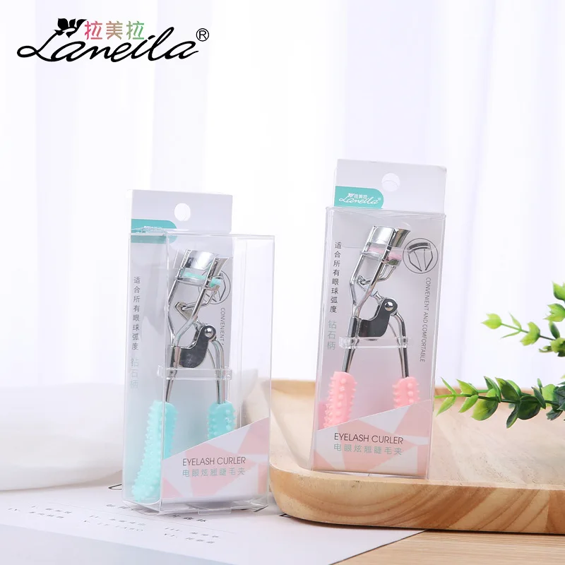 Lameila Electric Eye Dazzle Qiao Eyelash Curler Long-lasting Curling Does Not Damage Eyelash Manual Eyelash Aid A0393