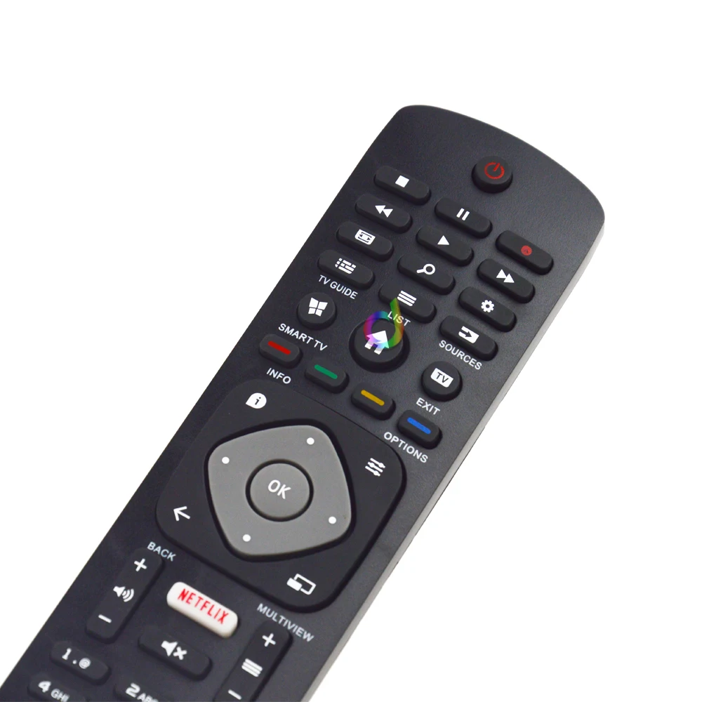 שלט רחוק לטלויזית פיליפס עם נטפליקס