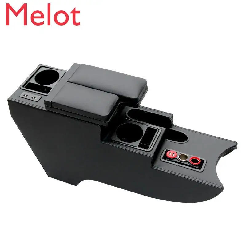 High-End Luxury Classic Armrest Box Lengthened Central Full Coverage Modern Special for Car Modification Armrest