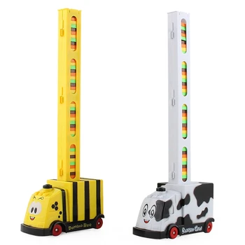 

Classic ino Plastic Train Toy Children Assembled Toy ino Game Birthday Toy Children Gift