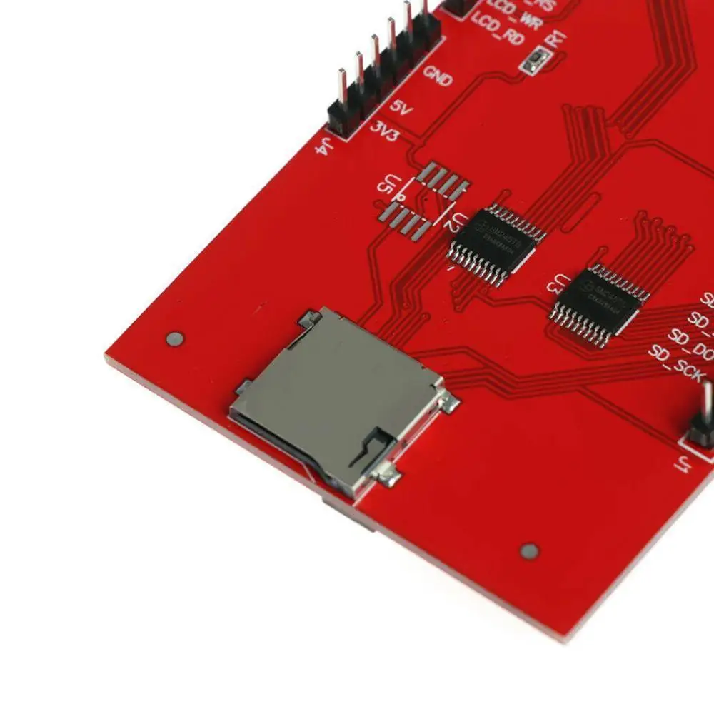 2 4 дюймовый TFT LCD сенсорный экран для различных ЖК модулей 18 bit R3 Mega2560 дисплей теней