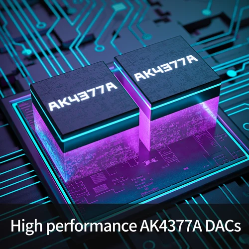 Fiio BTR3K 고해상도 오디오 USB DAC AMP 블루투스 리시버 헤드폰 앰프, 듀얼 AK4377A 칩 LDAC APTX 2.5 + 3.5mm 출력 4