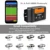 OBD2 ELM327 V1.5 WIFI IOS Адаптер Сканер для iPhone Автомобильный Диагностический инструмент OBD 2 ODB II ELM 327 WIFI ODB2 Автомобильный Сканер EML327 WIFI