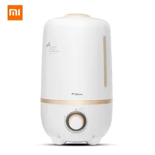 Xiaomi Deerma 4l Большой Емкости Увлажнитель воздуха для дома и офиса 250 мл/ч большой туман Арома диффузор тумана Demf450