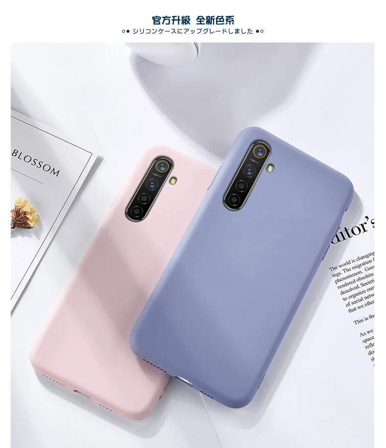 Для OPPO Realme X2 Pro Чехол с полной защитой для Realme X Lite X2 Pro Reno Z 2 чехол Ультратонкий ТПУ силиконовый мягкий чехол