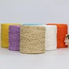100G Raffia Yarn Kintting Paper Straw Yarn for Crocheting Hat Fancy Yarn Flower Packing Summer Fashion Handmade Material 3