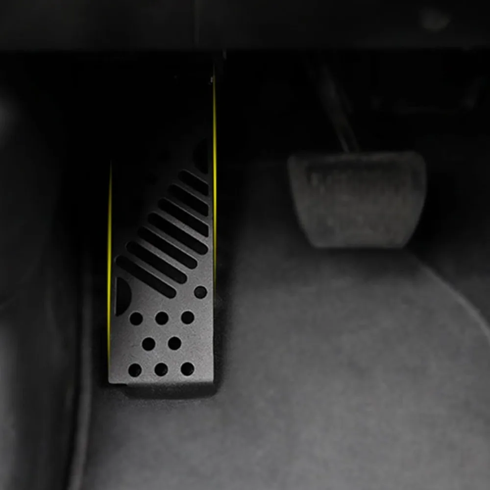 Для Jeep Wrangler Jl Jlu левая педаль для ног, черная левая педаль, Модифицированная Автомобильная педаль, автомобильные принадлежности