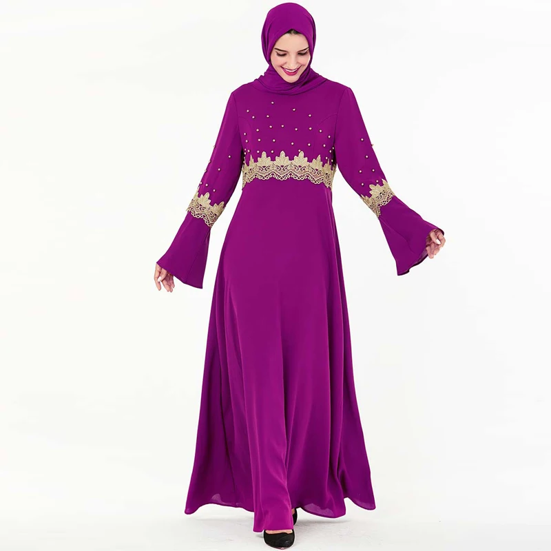 Abaya Дубай турецкий хиджаб мусульманское платье кафтан ислам ic одежда для женщин Caftan Омани абайя abaya s красивый халат Kleding