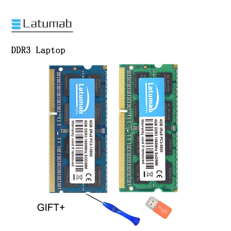 Латумаб 4 ГБ 8 ГБ 16 ГБ DDR3 1066 МГц 1600 МГц PC3 8500 память для ноутбука SoDimm оперативная память 204 Контакты Высокое качество модуль для ноутбука SODIMM Латумаб 4 ГБ 8 ГБ 16 ГБ DDR3 1066 МГц 1600 МГц PC3 8500 память для ноутбука SoDimm оперативная память 204 Контакты Высокое качество модуль для ноутбука SODIMM