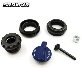 

SUNTOUR XCT Front Fork Repair Parts Dust Seal Lock Cover Shoulder Control Base Screw Lever XCT Fork Damping Rod Repair Parts