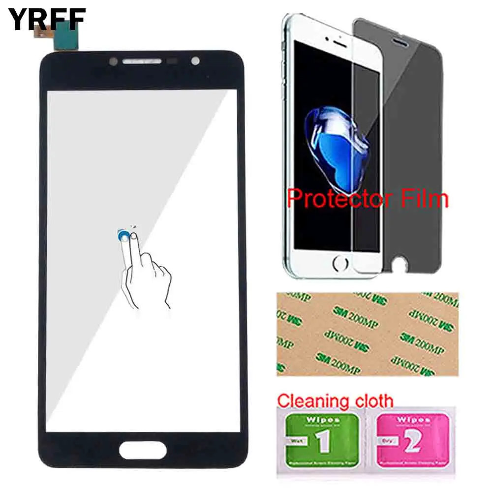 Сенсорная панель экрана для Alcatel PoP 4S OT 5095 5095B 5095I 5095K 5095Y OT5095 сенсорный экран дигитайзер Панель переднее стекло сенсор - Цвет: Black No Tools