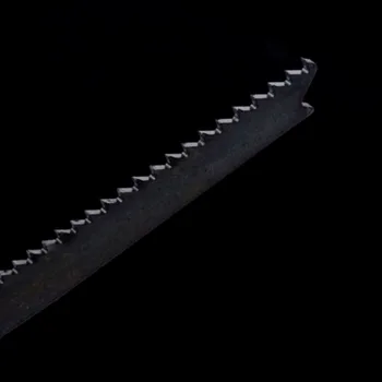 

5pcs T123X HCS T-Shank Jigsaw Blades Set For Metal Cutting 100mm/3.94 Black