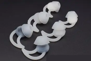 

50sets White Soft Replacement Ear Bud Tips For BOSE QC20i QC20 Quiet Comfort Earphones Headphone 3Pairs(S+M+L)