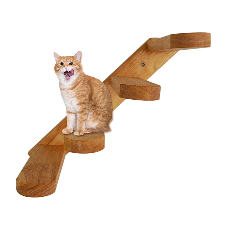 Забавная игрушка для кошек, лестница для скалолазания, игрушки для кошек, Ступенчатая лестница, игрушка для котенка, прочная игрушка для кошки, трамплин, настенная лестница, товары для животных