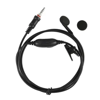 

Earphone Headset for YAESU/Vertex Standard VX6R,VX7R,VX170,VX177,VXA700,VX120,VX127,HX471,VX460 etc Walkie Talkie