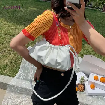 

Fashion PU Leather Messenger Bags Women Shoulder Ladies Fashion Shoulder Messenger Bag Lady Solid Color Purse Handbag