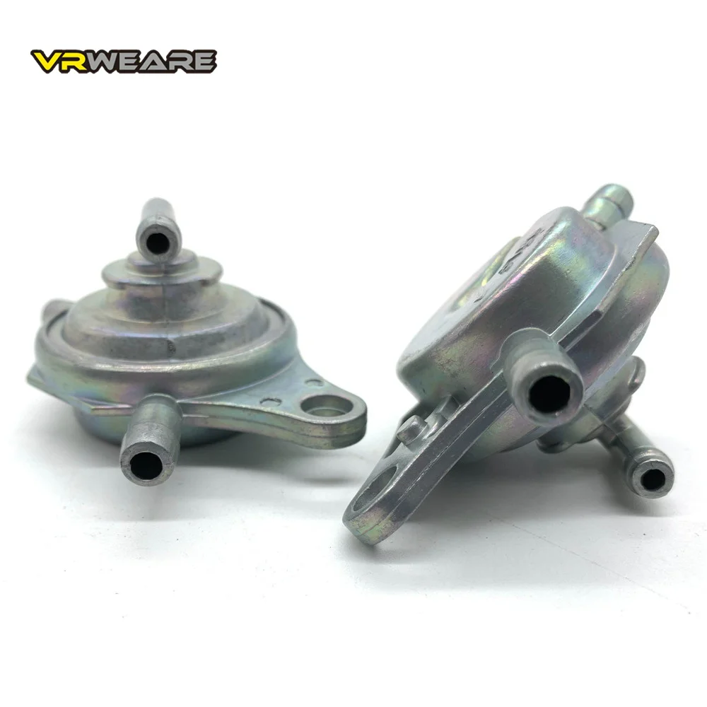Fuel petcock valve 3-way inline Vacuum Fuel Petcock For GY6 50 125 150 cc Scooter Moped ATV