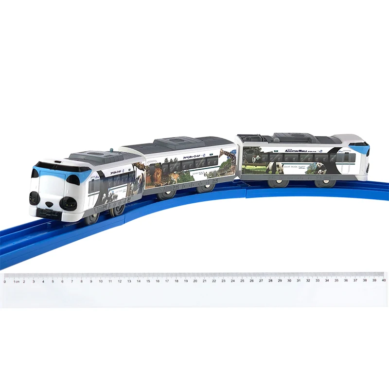 Takara tomy plarail S-24 panda kuroshio sorriso aventura