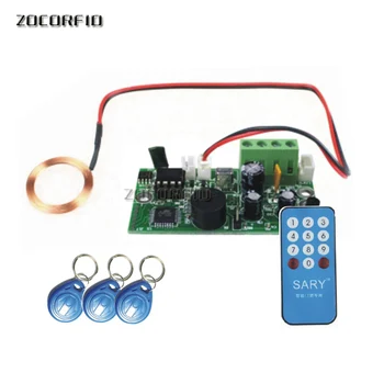 EMID Access Control Board 125KHZ RFID Embedded Controller DC12V Normally Closed Switch Free 10pcs Tags 1