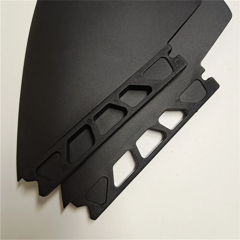 Surf Keel Fins 2pcs Surfboard Fin For Shortboard Multibase Twin Fins Plastic Nylon Surf Board Side Fin
