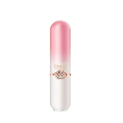 Moisturizing Lip Balm Peach Temperature Color Change Lipstick Nutritious Waterproof Long Lasting Lip Balm Lip Skin Care
