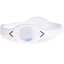 Горячие отрицательные ионы силиконовые энергии браслет Спорт напульсники ионный баланс магнитотерапия хорошая эластичность прочный